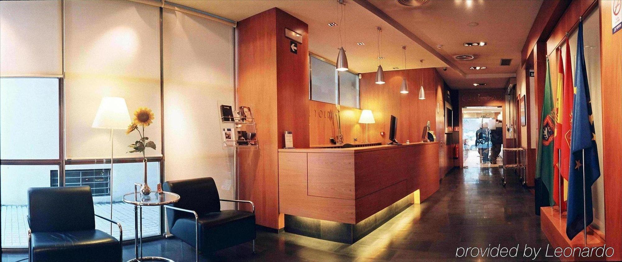 Hotel Yoldi Pamplona İç mekan fotoğraf